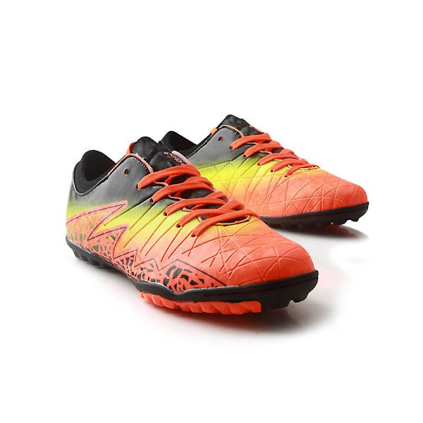 Fotbollsskor dam Spikes Fotbollsskor för ungdomar Stövlar Atletisk Sneaker 3Cs77030 Orange 42