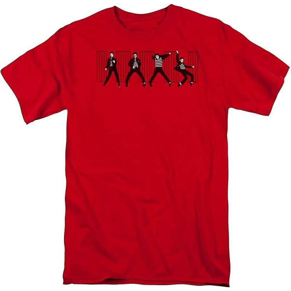 Elvis Presley - Jailhouse Rock - Vuxen T-shirt M