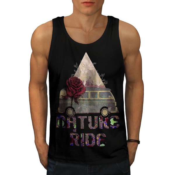 Nature Ride Men Blacktank Top S