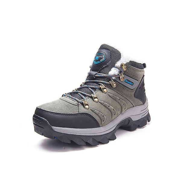 Vandringsskor för herr Andas Sneakers Halkfria utomhusskor 6669 Gray 37