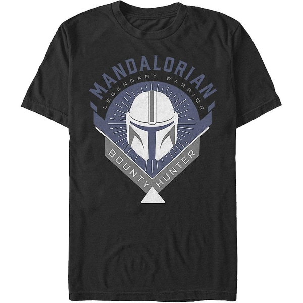 Mandalorian Legendary Warrior Star Wars T-shirt XXXL