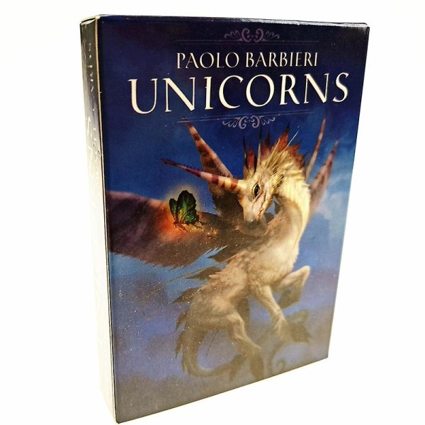 Barbieri Unicorns Oracle Divination Cards