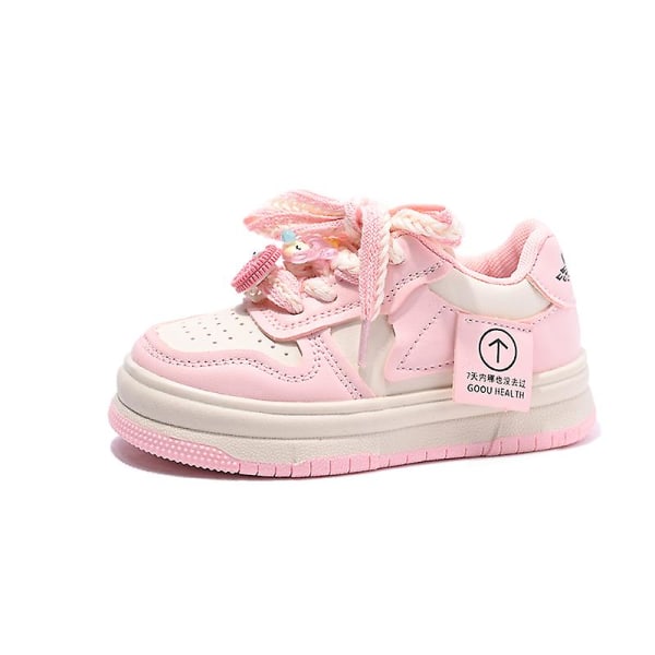 Flicksneakers Barn Basketskor Halkfria flicksportskor 3B287 Pink 31