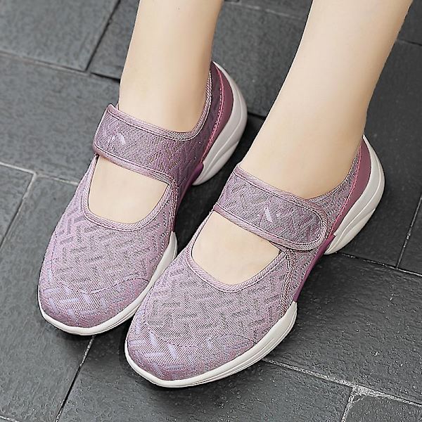 Kvinnors casual Andas och mjuka skor Fr2006 Purple 40