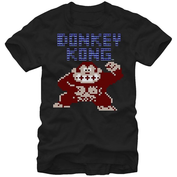 8-bitars Donkey Kong T-shirt S