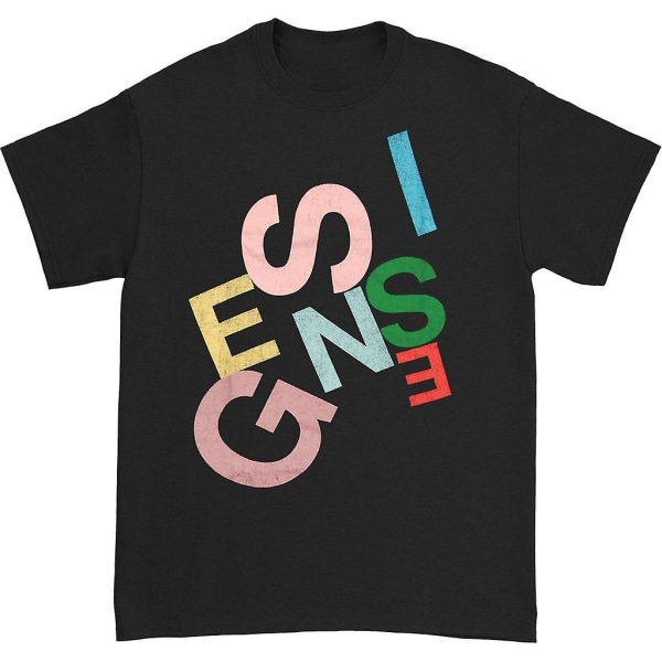 Genesis Scatter Logo T-shirt XL