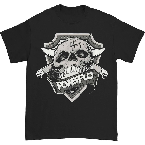 Powerflo Crest-180 Proof T-shirt M