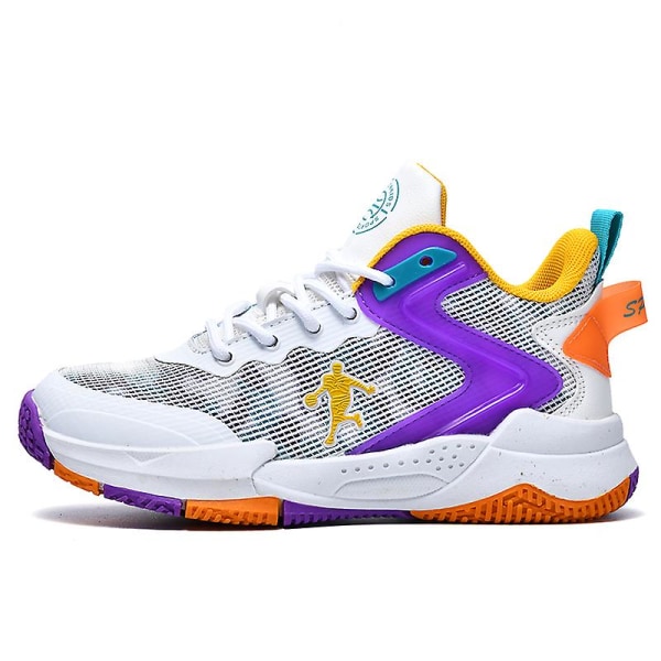 Pojkar Flickor Sneakers Andas löparskor Mode Sportskor 3Da856 Purple 34