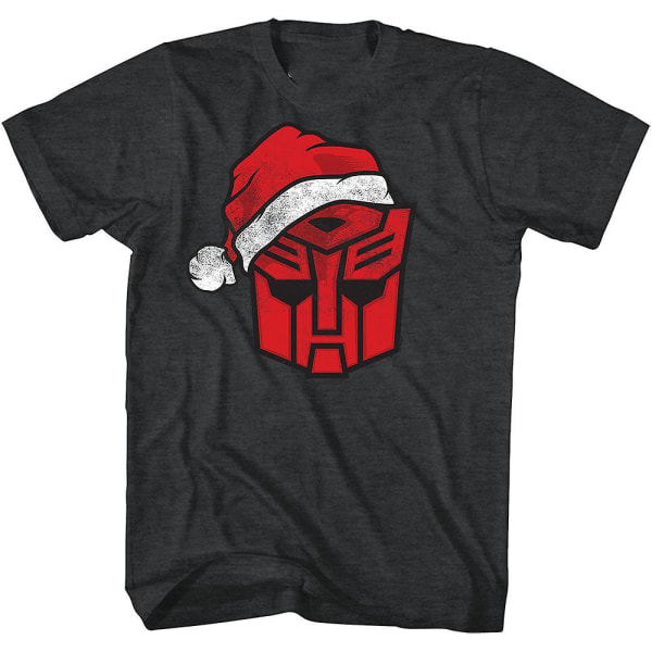 Transformers Autobot Santa T-shirt XXXL
