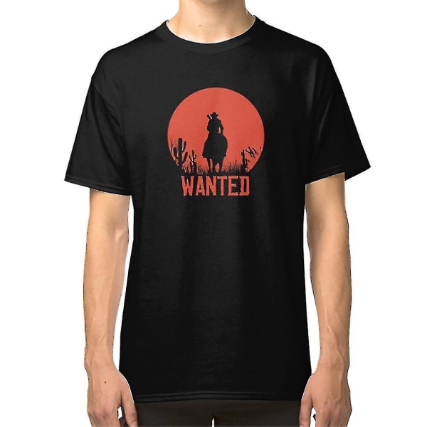 Red Dead Redemption 2 - Wanted T-shirt kläder 2XL