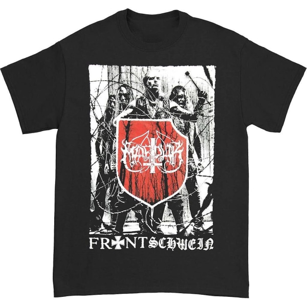 Marduk Frontshwein Band T-shirt XL