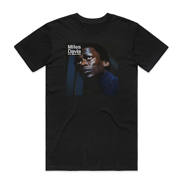 Miles Davis In A Silent Way T-shirt Svart M