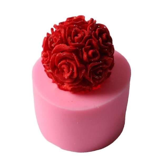 Rose Flower Sfärisk Form