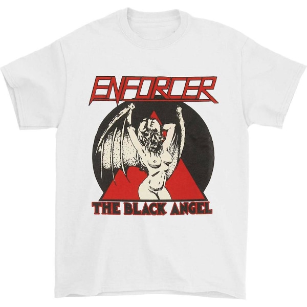 Enforcer Black Angel Power Metal T-shirt XL