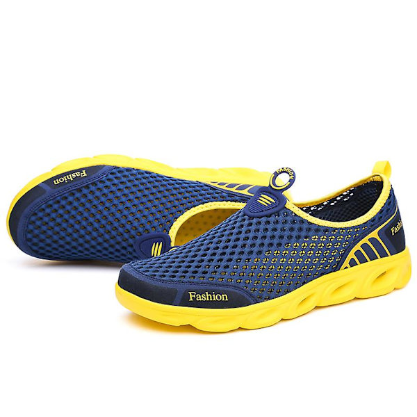 Herr utomhus snabbtorkande casual 2Ca03 DarkBlue 41