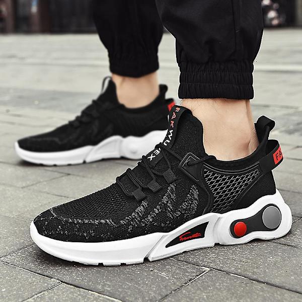 Herrskor Sportlöparskor Ultra Light Sneakers Tl602 Black 39
