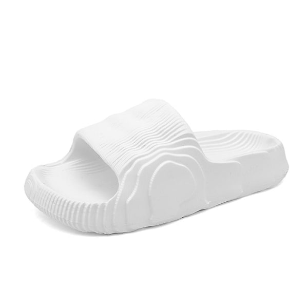 Herrsandaler Mode Casual Andas strandskor Fr2022 White 38