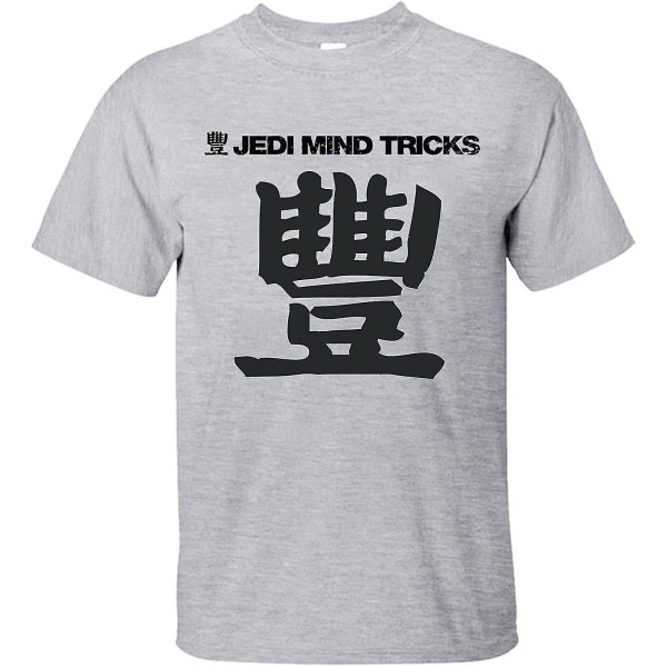 Wpad Jedi Mind Tricks Band kortärmad T-shirt för män 3XL