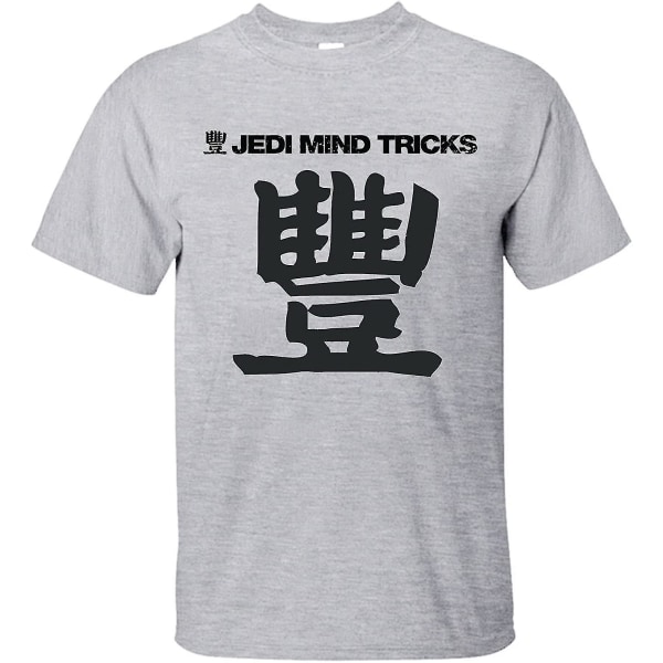 Wpad Jedi Mind Tricks Band kortärmad T-shirt för män L