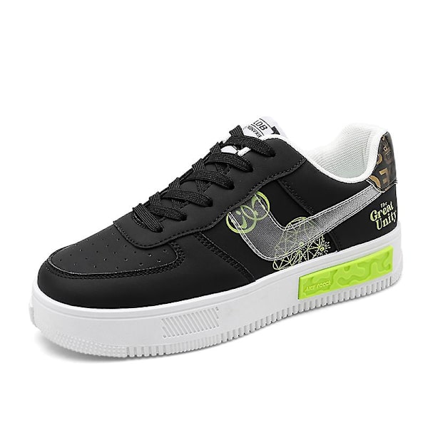 Herr Sneakers Andas Dam Skateboard Skor Löparskor Yjf076 Black 41