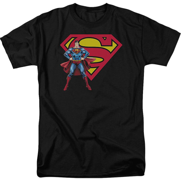 Stålmannen med logotyp DC Comics T-shirt XL