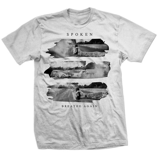 Spoken Breathe Again T-shirt L