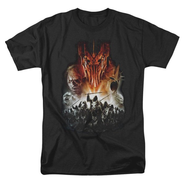 Lord Of The Rings Evil Rising T-shirt XL