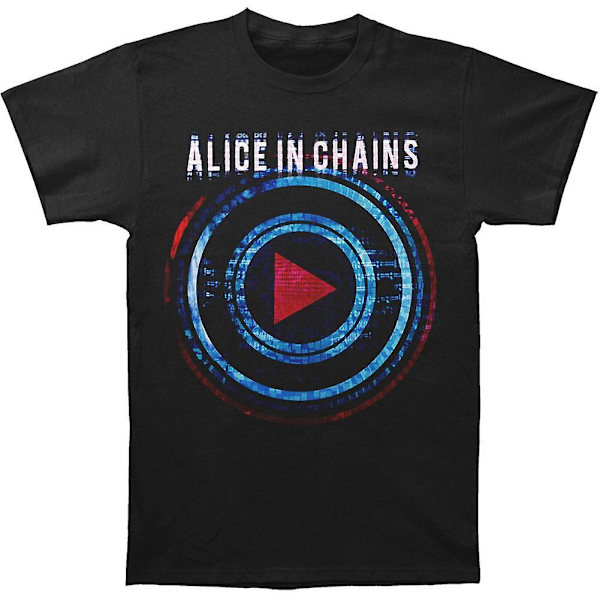 Alice In Chains spelade T-shirt XXL
