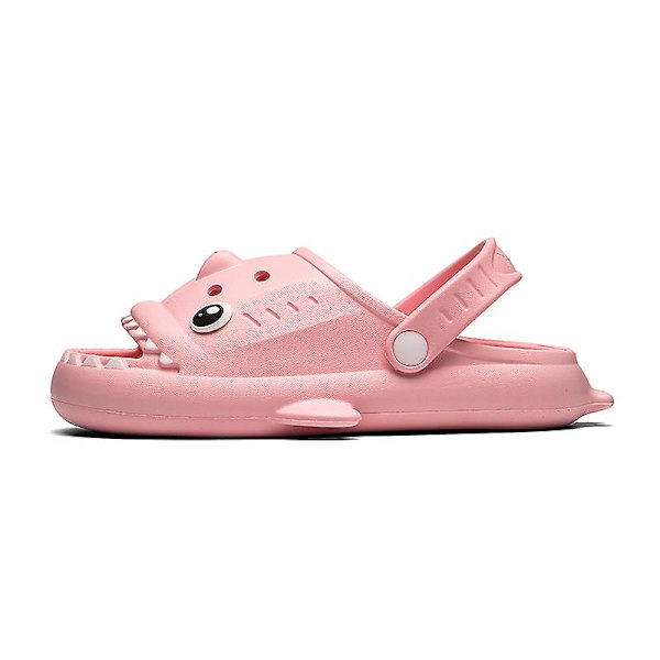 Pojkar Flickor Strandtofflor Hajsandaler Utomhus Halkfria inomhusskor 3Bsy001 Pink 26-27