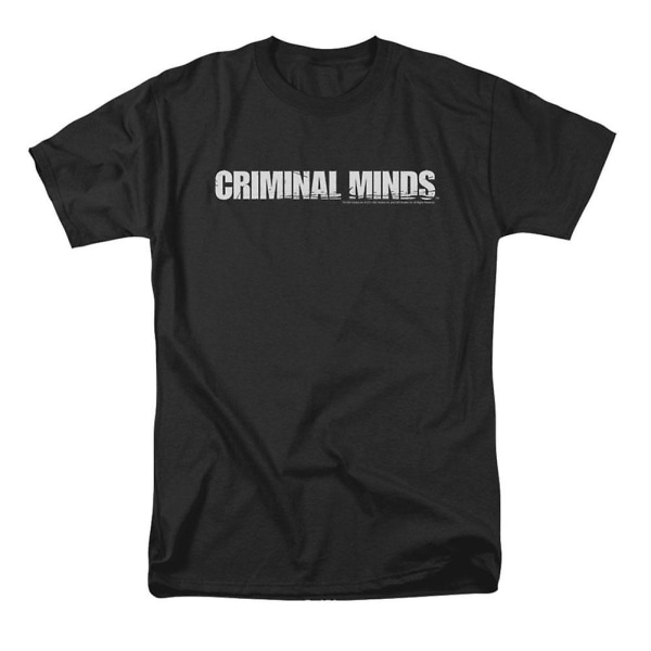 Criminal Minds Logo T-shirt S