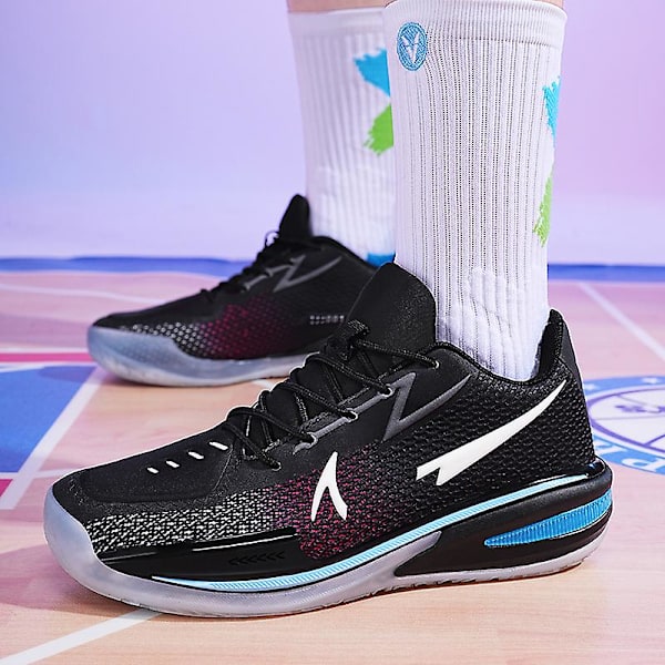 Sportskor för män Sneakers Löparskor som andas Casual utomhus för män Yjg2022 Black 41