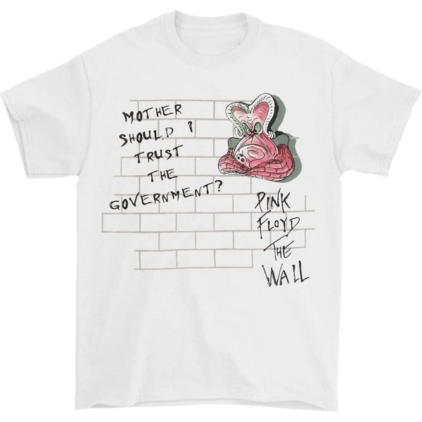 Pink Floyd Roger Waters "The Wall" mamma T-shirt White M