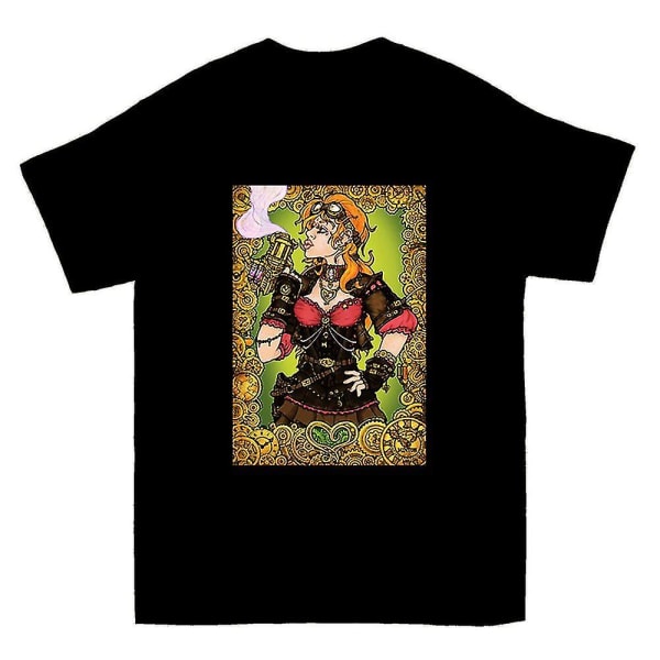 Steam Girl Warrior T-shirt XL