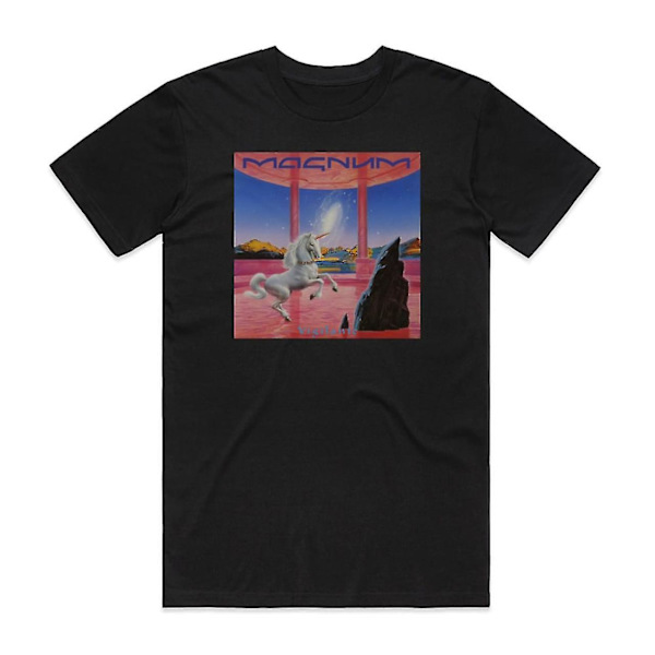 Magnum Vigilante T-shirt Svart XXL