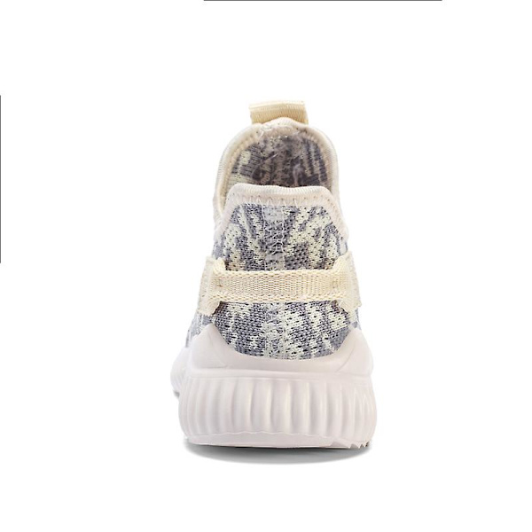 Sneakers för barn som andas löparskor Mode Sportskor T2113 Gray 34