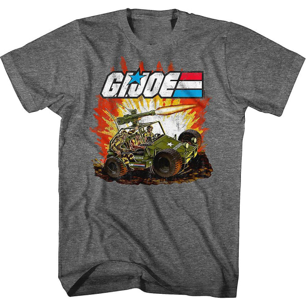 Box Art AWE Striker GI Joe T-shirt XXL