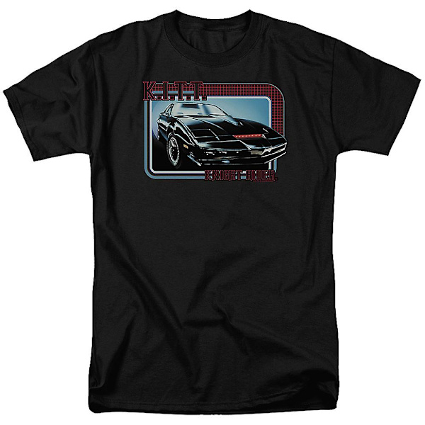 KITT Knight Rider T-shirt XXXL