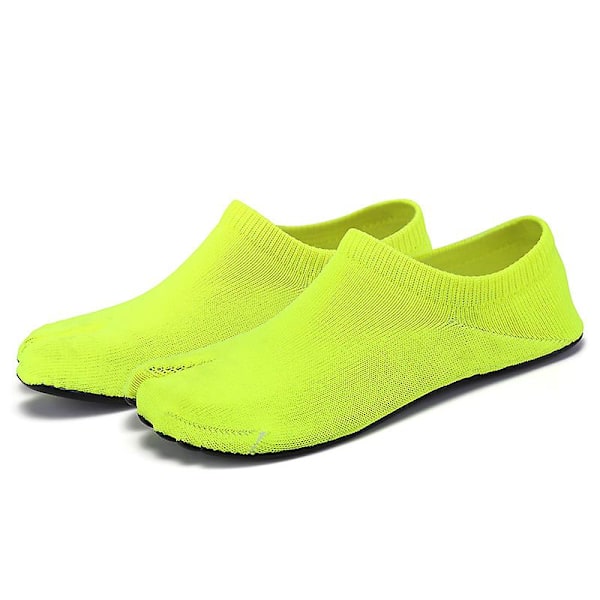 Yogaskor Strandskor Hud-mot-hud Hastighet Interferens Vattenskor Fitness D03 Green 41