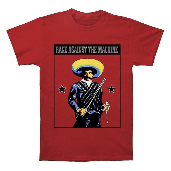 Rage Against The Machine Zapata T Shirt Kläder M