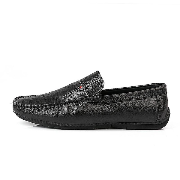 Casual för män Utomhus små läderskor Fr5006M Black 40