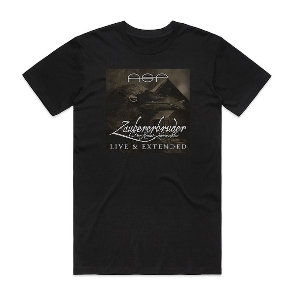 Asp Zaubererbruder Der Krabat Liederzyklus Live Extended T-shirt Svart XXL