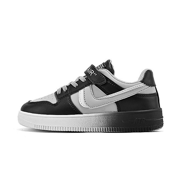Pojkar Sneakers Andas Flickor Skateboarding Skor Löparskor 3Da306 Black 30