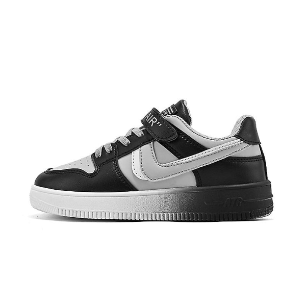 Pojkar Sneakers Andas Flickor Skateboarding Skor Löparskor 3Da306 Black 34