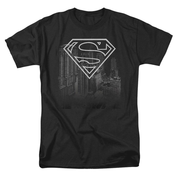 Superman Skyline T-shirt XL