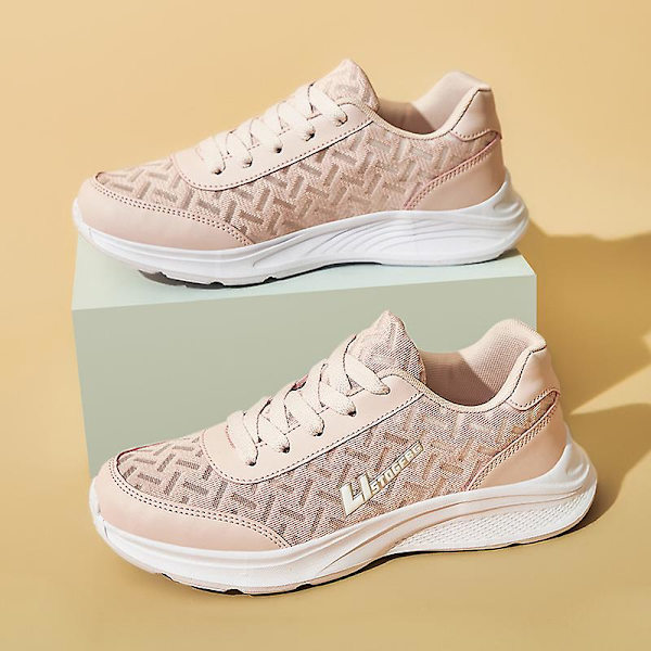 Damsportlöparskor Modesneakers 2C358 Pink 39