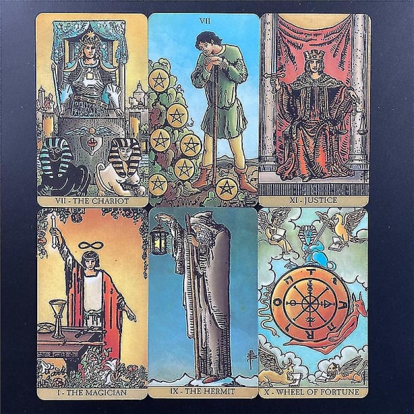 Nya Tarot Oracle Cards Interactive Board Playing Card Games Family Bar Drinking Game Play With Family78st Tt191