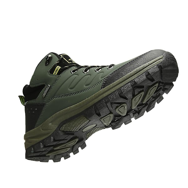 Herr Military Boot Combat Herr Stövlar Tacticalhane Shoes Work Safety Shoes K502D Green 42