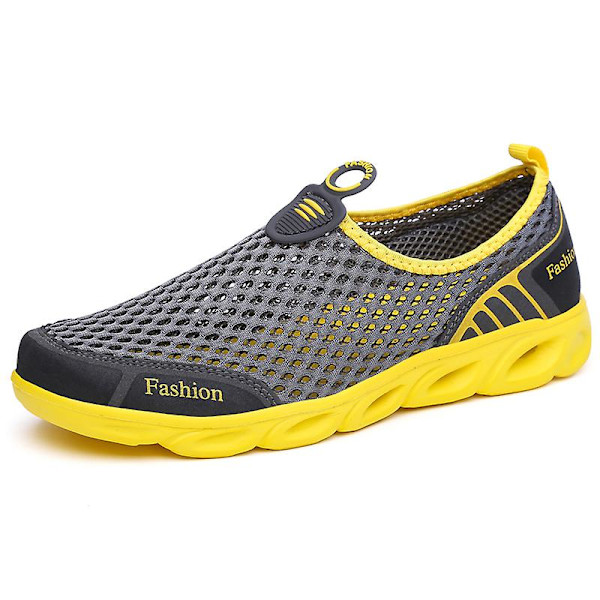 Herr utomhus snabbtorkande casual 2Ca03 Gray 44