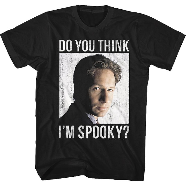 Spöklik X-Files T-shirt XXXL