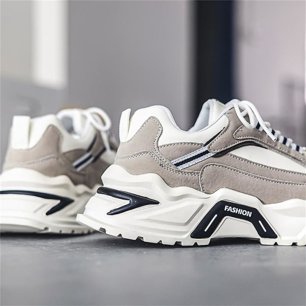 Herrsneakers Andas löparskor Mode Damsportskor 01 Gray 44